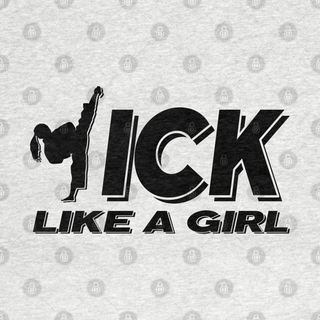 Kick Like A Girl by Blind Ninja